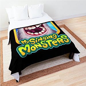 My Singing Monsters Mammott funny icon Comforter