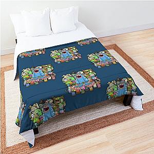 My Singing Monsters characters Mammott Comforter