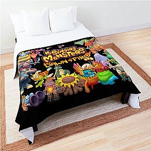 My Singing Monsters Fire Comforter