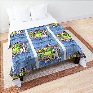 My Singing Monsters character Potbelly Graphic Comforter