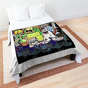 My Singing Monsters characters N6 Graphic Comforter