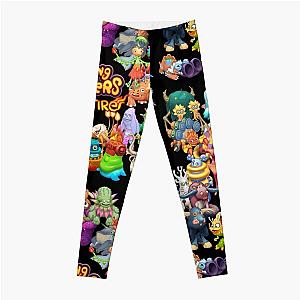 My Singing Monsters Fire Leggings