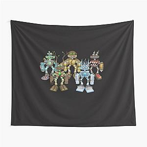 wubbox monsters  Tapestry