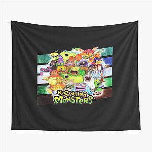 Copie de characters Wubbox My singing Monsters  Tapestry