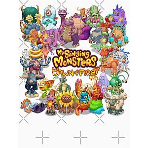 My Singing Monsters Fire Pullover Hoodie