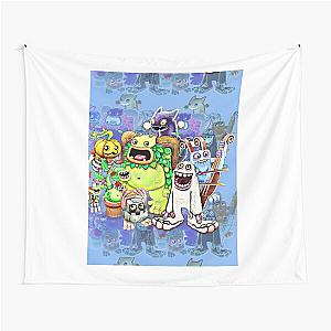 My Singing Monsters character Potbelly Graphic Tapestry