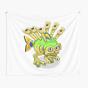 My Singing Monsters character Potbelly Graphic Tapestry