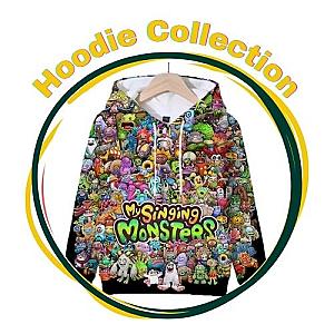 My Singing Monsters Hoodies