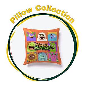 My Singing Monsters Pillows