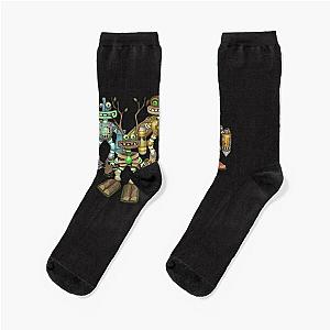 wubbox monsters  Socks