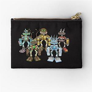 wubbox monsters  Zipper Pouch