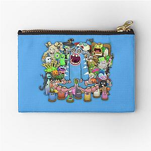 My Singing Monsters characters Mammott Zipper Pouch