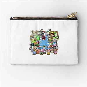 My Singing Monsters characters Mammott Zipper Pouch