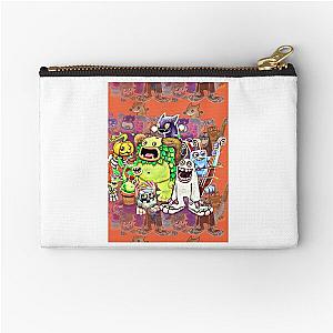 My Singing Monsters characters N3 Graphic  Zipper Pouch