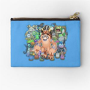 My Singing Monsters characters Stoowarb Zipper Pouch