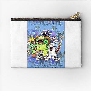 My Singing Monsters character Potbelly Graphic Zipper Pouch