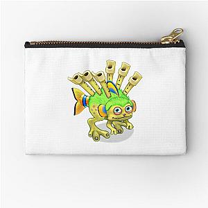 My Singing Monsters character Reedling Zipper Pouch