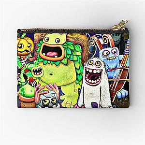 My Singing Monsters characters Funny Graphic Zipper Pouch