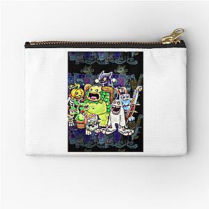 My Singing Monsters characters N6 Graphic  Zipper Pouch