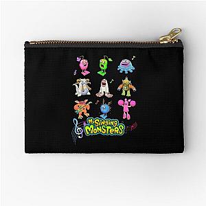 MY SINGING MONSTERS, birthday present. Zipper Pouch