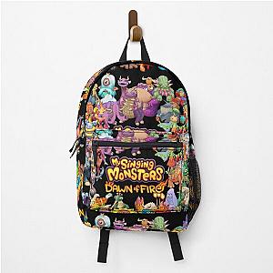 My Singing Monsters Fire Backpack