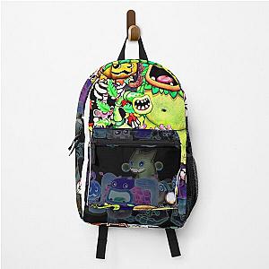 My Singing Monsters characters N6 Graphic Backpack