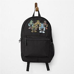 wubbox monsters  Backpack