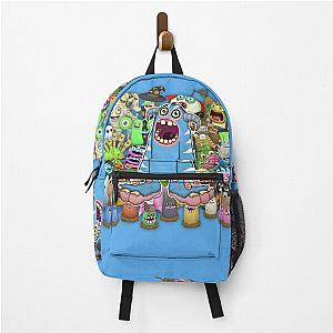 My Singing Monsters characters Mammott Backpack