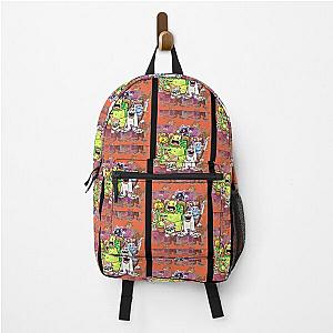 My Singing Monsters characters N3 Graphic Backpack