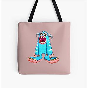 My singing monsters wubbox  All Over Print Tote Bag