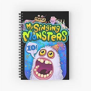 my singing monsters monsters Spiral Notebook