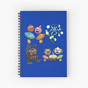 my singing monsters         Spiral Notebook