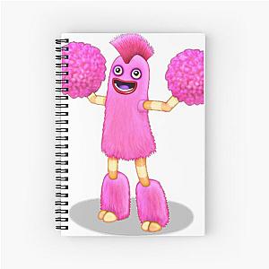 My Singing Monsters Character     Spiral Notebook