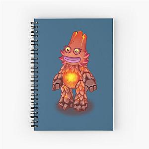 My Singing Monsters Character  Spiral Notebook