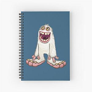 My Singing Monster,My Singing Monsters Active  Spiral Notebook