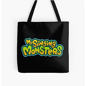 My Singing Monsters All Over Print Tote Bag