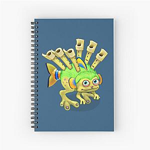 My Singing Monsters character Reedling Spiral Notebook