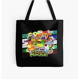 Copie de characters Wubbox My singing Monsters  All Over Print Tote Bag