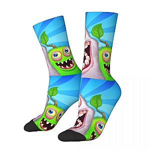 My Singing Monsters Mammott Furcorn Fashion Socks