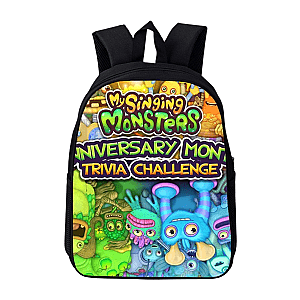 My Singing Monsters Anniversary Characters School Backpack