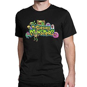 My Singing Monsters Game Characters Cartoon T-Shirt