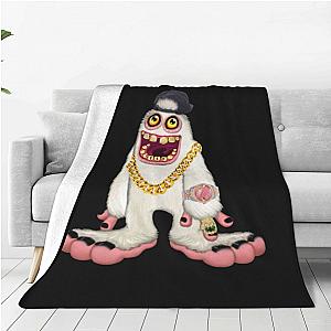 My Singing Monsters Rich Mammott Cartoon Lightweight Blankets