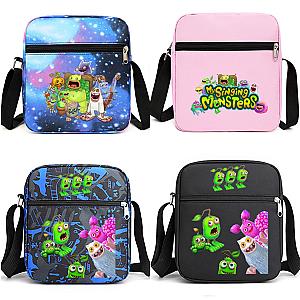 My Singing Monsters Multiple Styles Cartoon Shoulder Bag