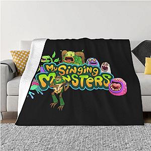 My Singing Monsters Game Cartoon Blanket