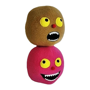 14cm Pink Brown Thumpies My Singing Monsters Plush