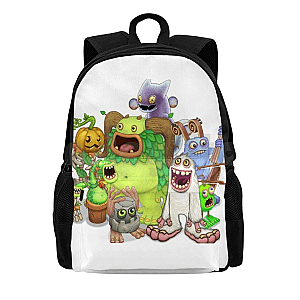 My Singing Monsters Characters Outdoor Hiking Backpack