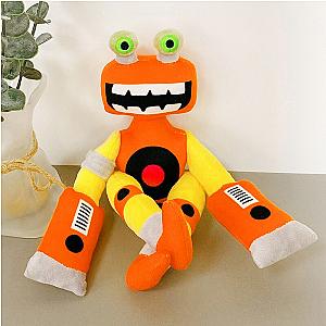 28cm Orange Rare Wubbox My Singing Monsters Plush