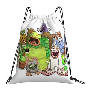 My Singing Monsters Characters Drawstring Bag
