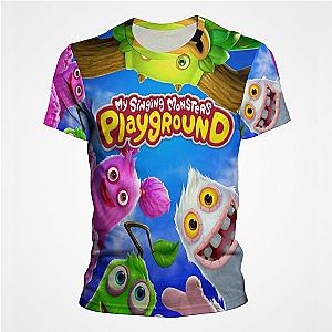 My Singing Monsters Playground Characters 3D T Shirt