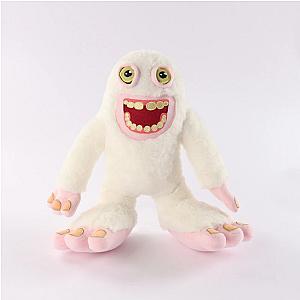 30cm White Mammott Bright Color My Singing Monsters Plush